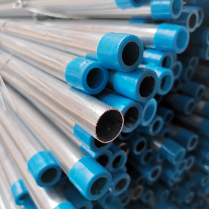 镀锌穿线管JDG管SC线管电缆保护管金属穿线管KBG线管友发珠江牌