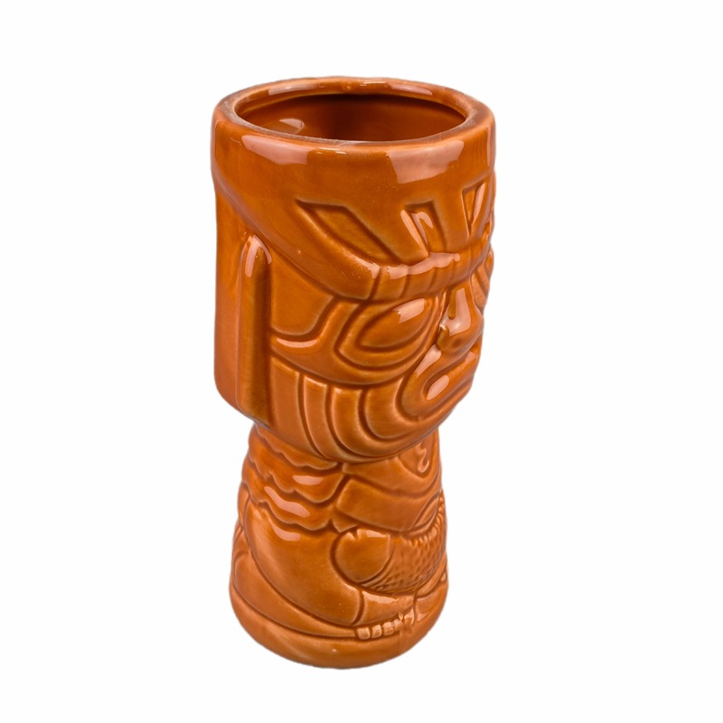 Fantasma creativo cara cóctel Taza de cerámica Tiki taza Bistro Bar bebida especial taza personalizada Zombie copa de vino