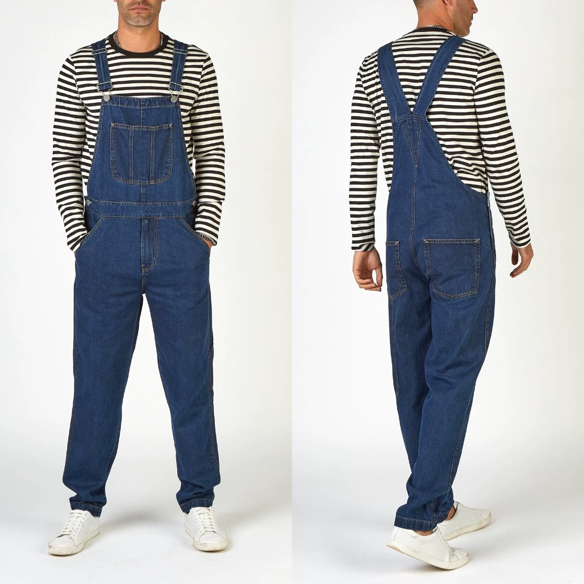 Denim overall, trousers, jeans, wish, lifting effect