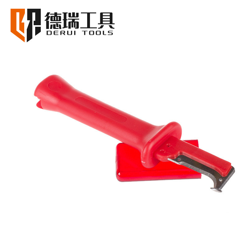 Transfronteriza Derry herramienta Stripp Clamp 31hs Manual de aislamiento eléctrico cuchillo multifuncional cuchillo eléctrico alemán