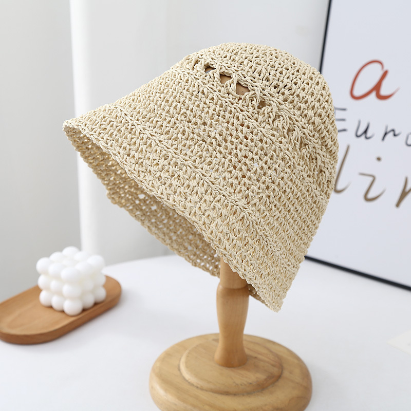 Mujeres Estilo Clásico Color Sólido Aleros Curvos Sombrero De Copa display picture 13