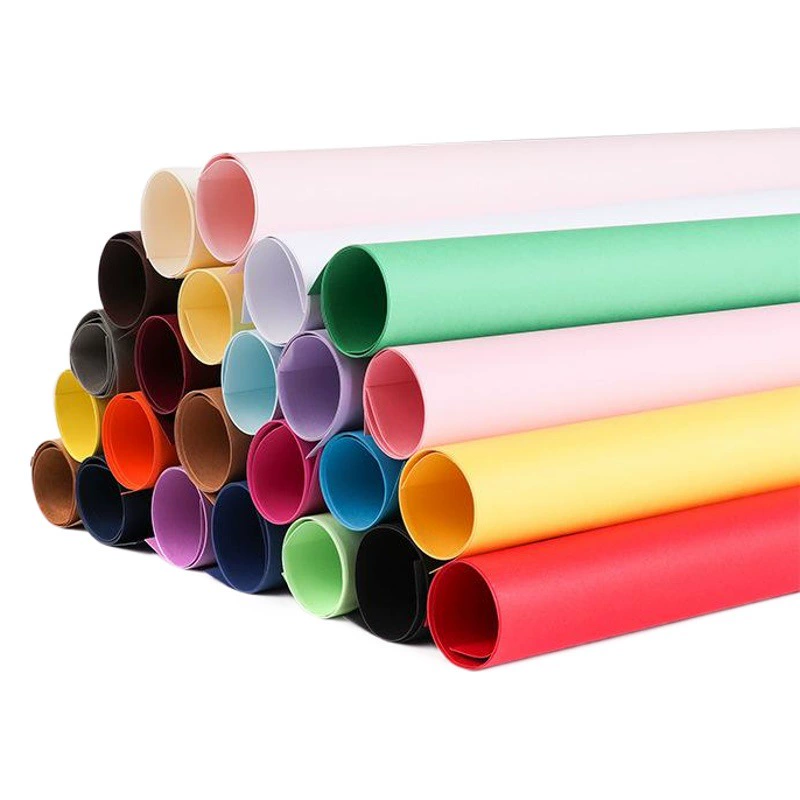 Набор из 4 цветных картонных листов с бесплатной доставкой, плотная бумага для рисования из 250 г чистой древесной массы для поделок и проектов DIY.
