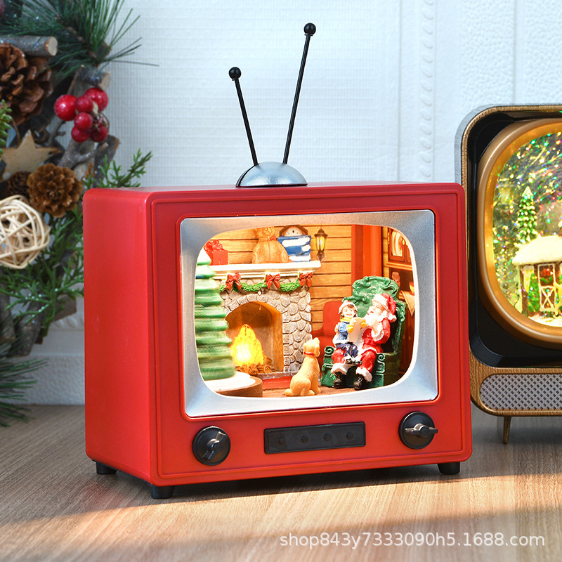 Navidad decoración retro