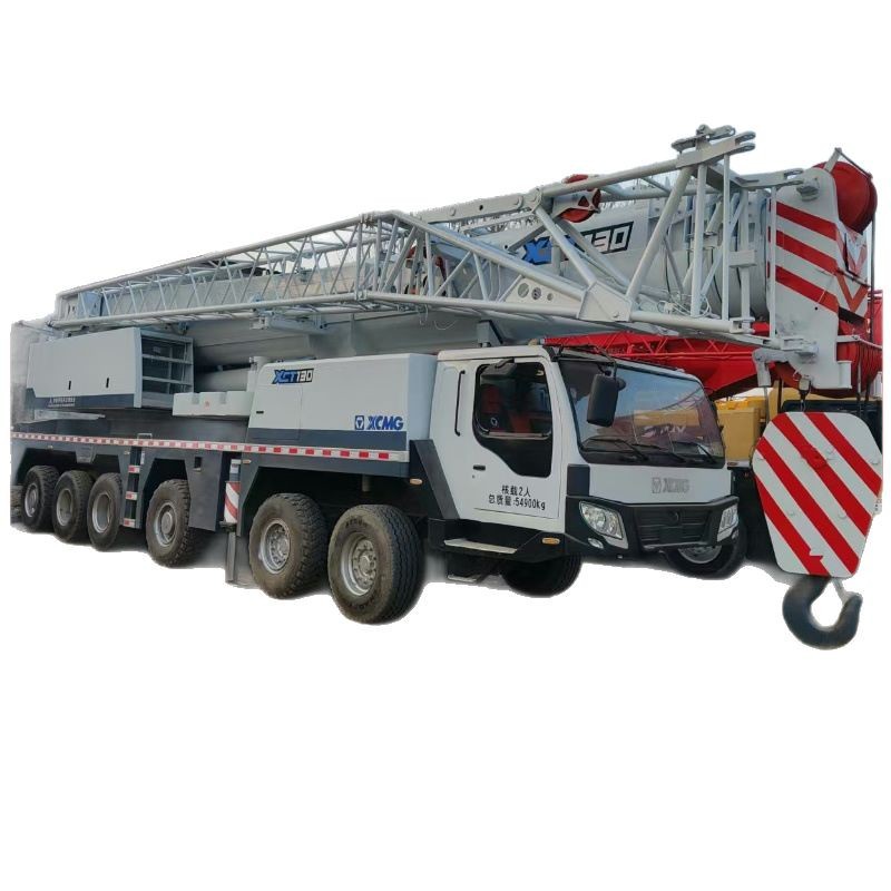 Grúa XCMG XCT130 25 toneladas 50 toneladas 60 toneladas 70 toneladas 100 toneladas 130 toneladas grúa precio de grúa