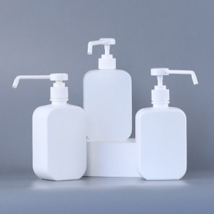 ����500����HDPE��ɫ�ķ��ξƾ�����ϴ��Һ�L���L�U���F������ƿ