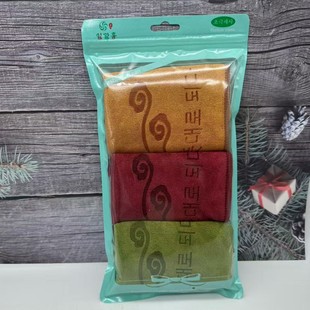 Factory Price Wholesale Tea Towel Thickeneded Water-Absorbent Lint-Free Tea Table Rag Polyester Brocade Tea Table Cleaning Square Towel