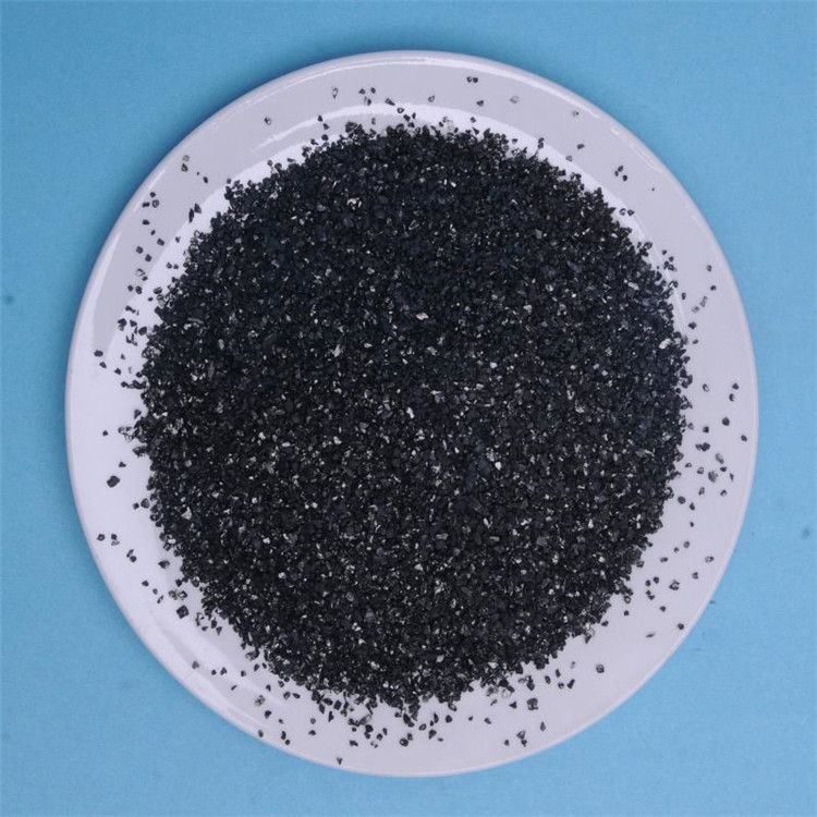 污水处理无烟煤滤料双层滤池过滤罐0.5-1mm 0.8-1.2mm白煤滤料