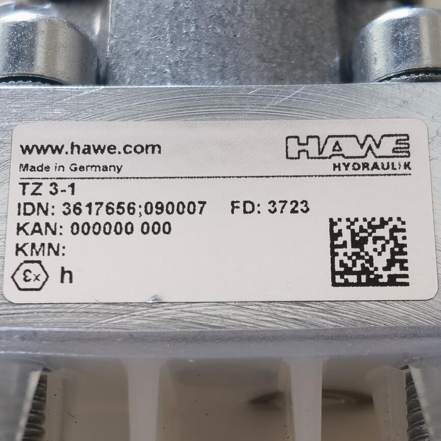 TZ3-1  # HAWE//哈威 - 截止式换向阀