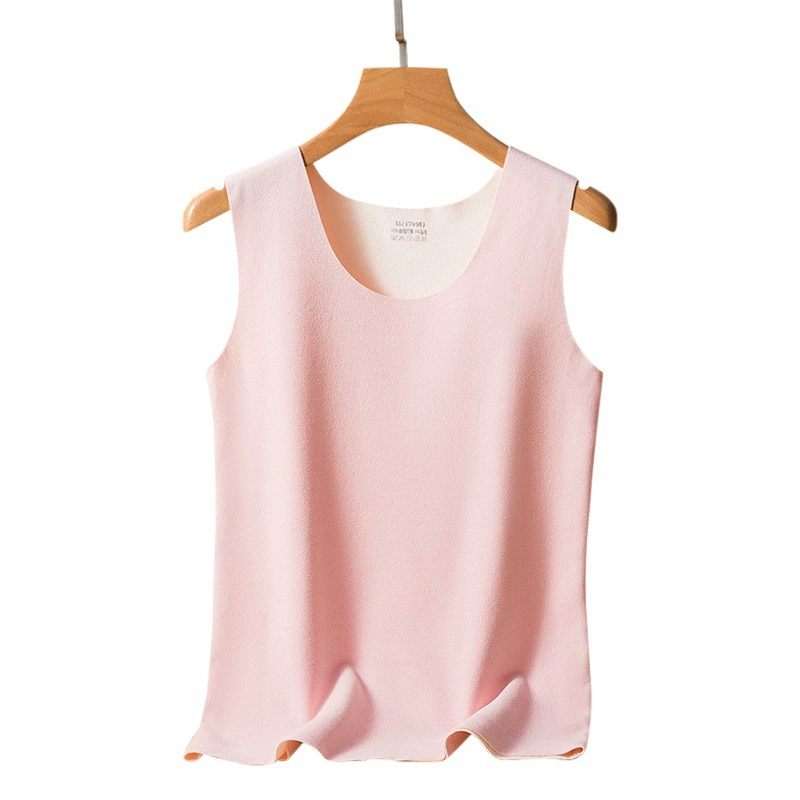 Двухцветный двухсторонний бархатный бесшовный мужской и женский теплый жилет с жилетом для резки формы плюс шлифовальная основа производители нижнего белья оптом