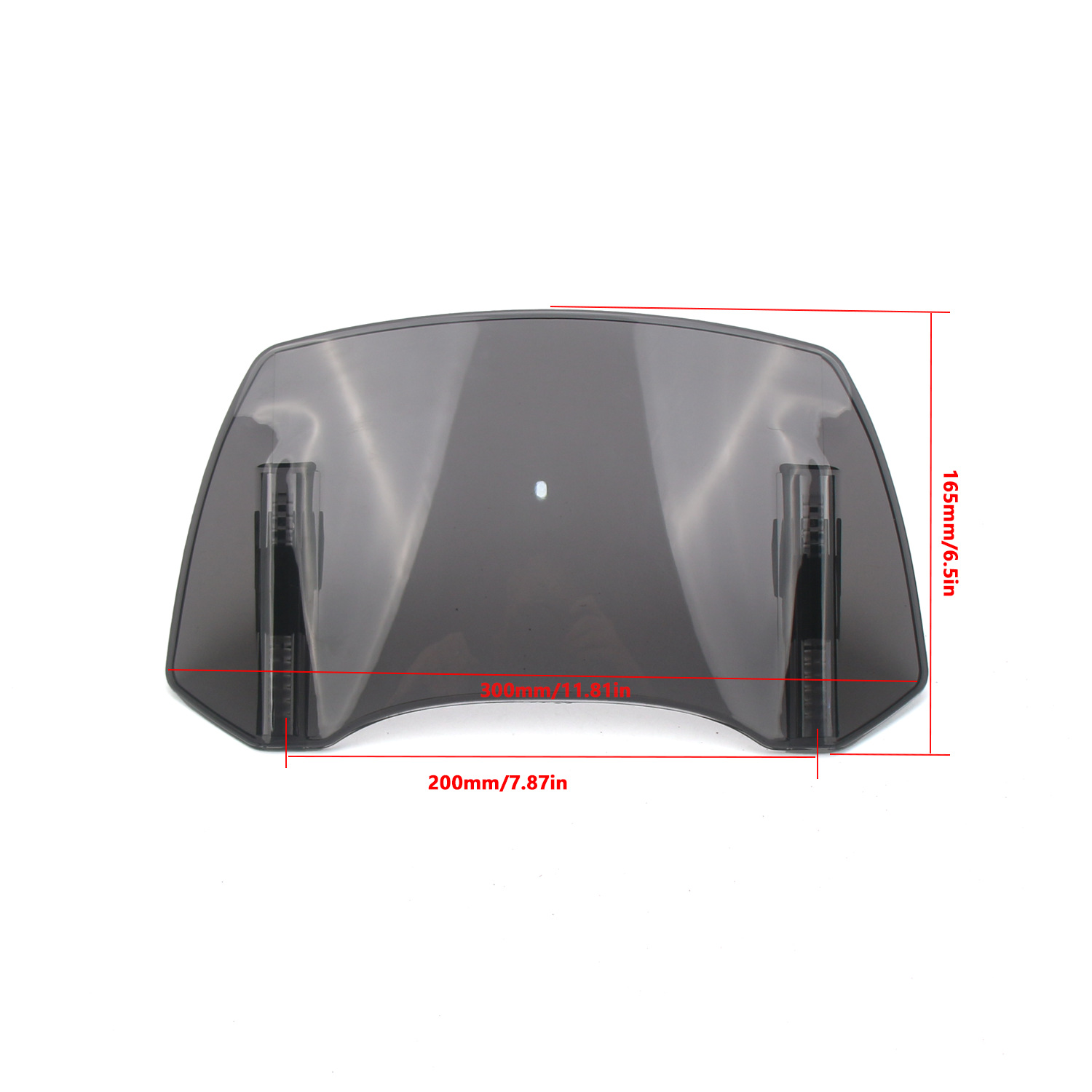 Suitable for Kawasaki, Honda, Bmw, Yamaha, Suzuki. Modified Height-Adjustable Small Windscreen, Adjustable Small Wind Deflector, Cross-Border Hot-Selling Item