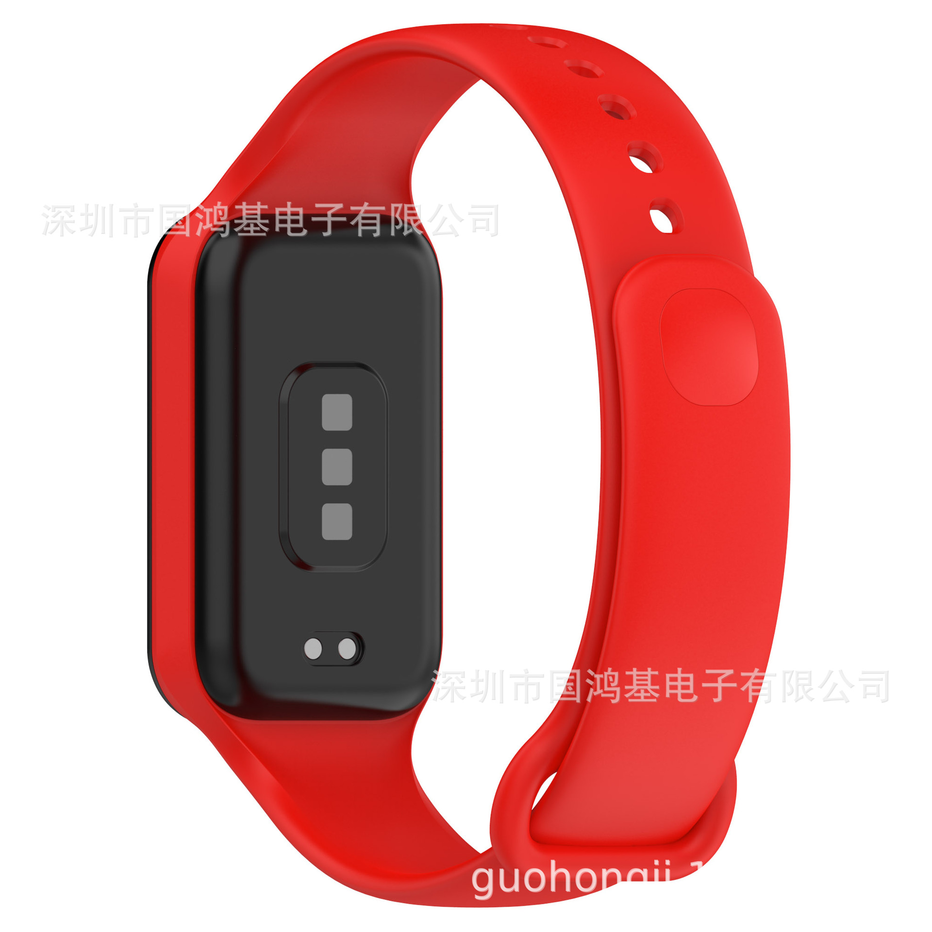 The redmi Band 2 wristband from Guohongji is soft, comfortable, water-resistant and sweat-resistant with silicone undefined