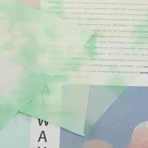 Ткань нейлон 20D для летних комплектов градиентный батик