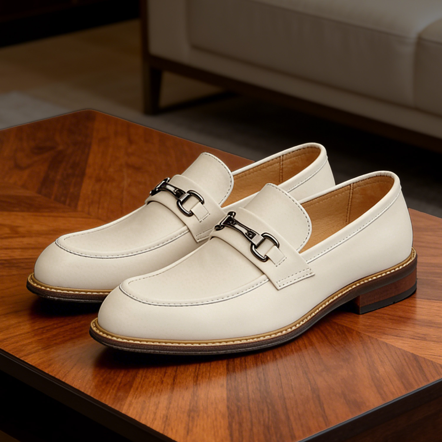Zapatos de cuero genuinos de negocios, piel de vaca masculina, ropa de moda británica, fundas transpirables, zapatos casuales, zapatos de cuero retro masculino, zapatos de cuero masculino