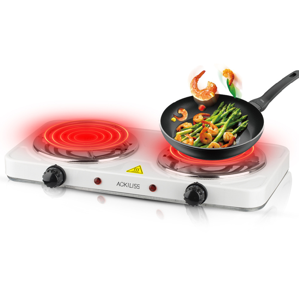 Multifunctional Induction Cooker And Dual-burner Electric Ceramic Stove_voghion.com