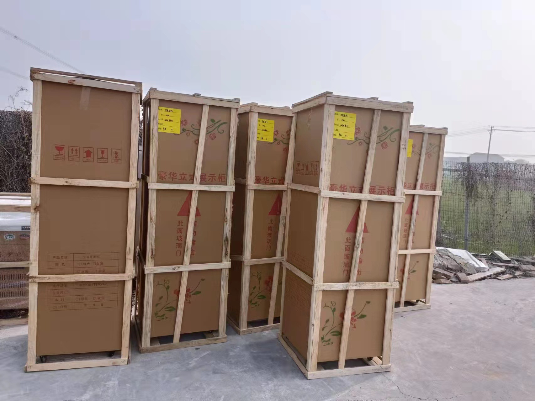 Enfriamiento directo comercial refrigerado por aire fresco-mantenimiento gabinete de bebidas refrigerador gabinete de cerveza almacenamiento de alimentos gabinete de cerveza vertical