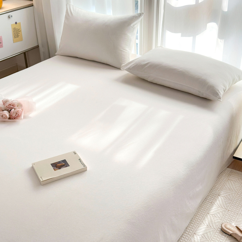 Algodón lavado de algodón blanco de clase A