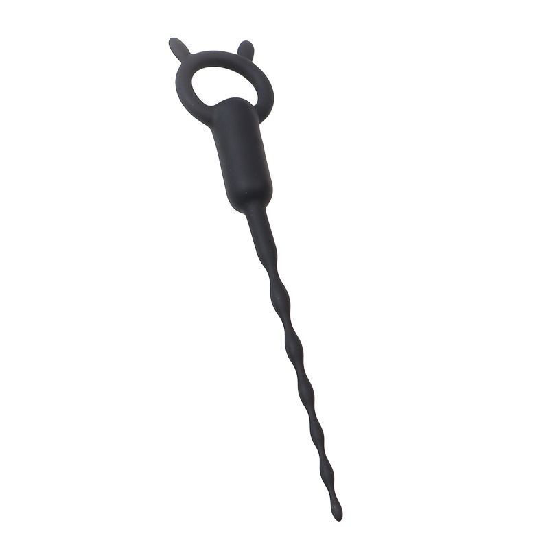 Little Devil Vibrating Urethral Sound Rod, Silicone Electric Probe for Adults — detail image 4