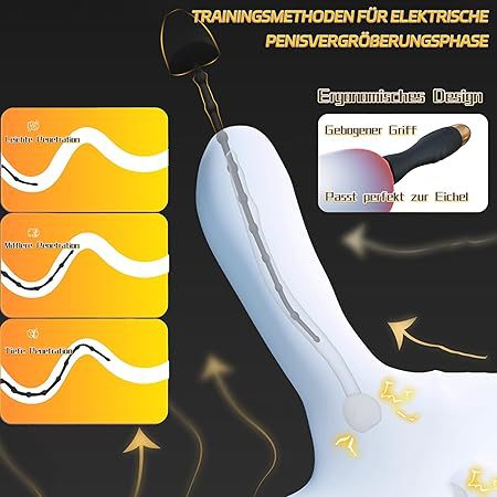 USB Rechargeable Vibrating Urethra Stick, 10-Frequency Silicone Sound for Men — detail image 10