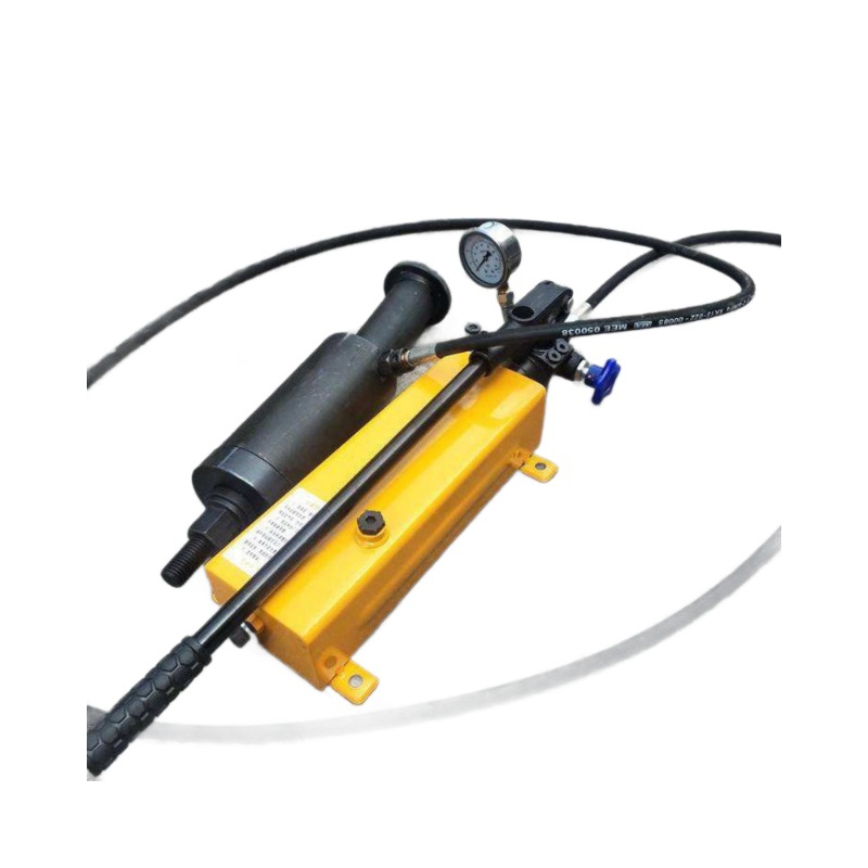 Máquina de corte hidráulico de perno de anclaje de mina para corte rápido de acero roscado de refuerzo, seguridad, durabilidad, portátil y alta eficiencia