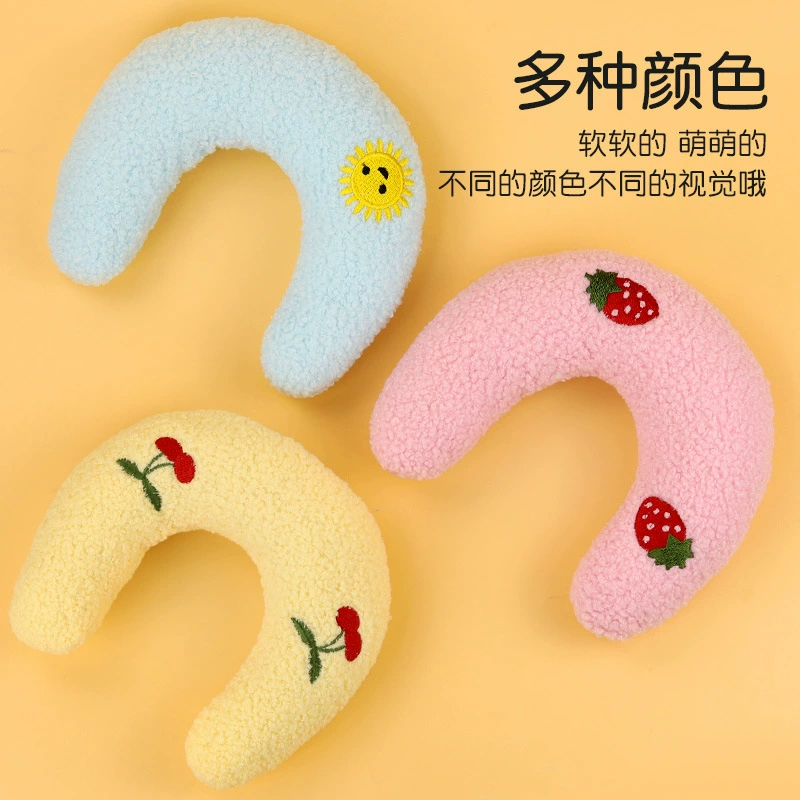 Кошка собака Pet Pet подушка для защиты шейного отдела позвоночника глубокий сон U-образная подушка для щенков подушка для кошек оптом