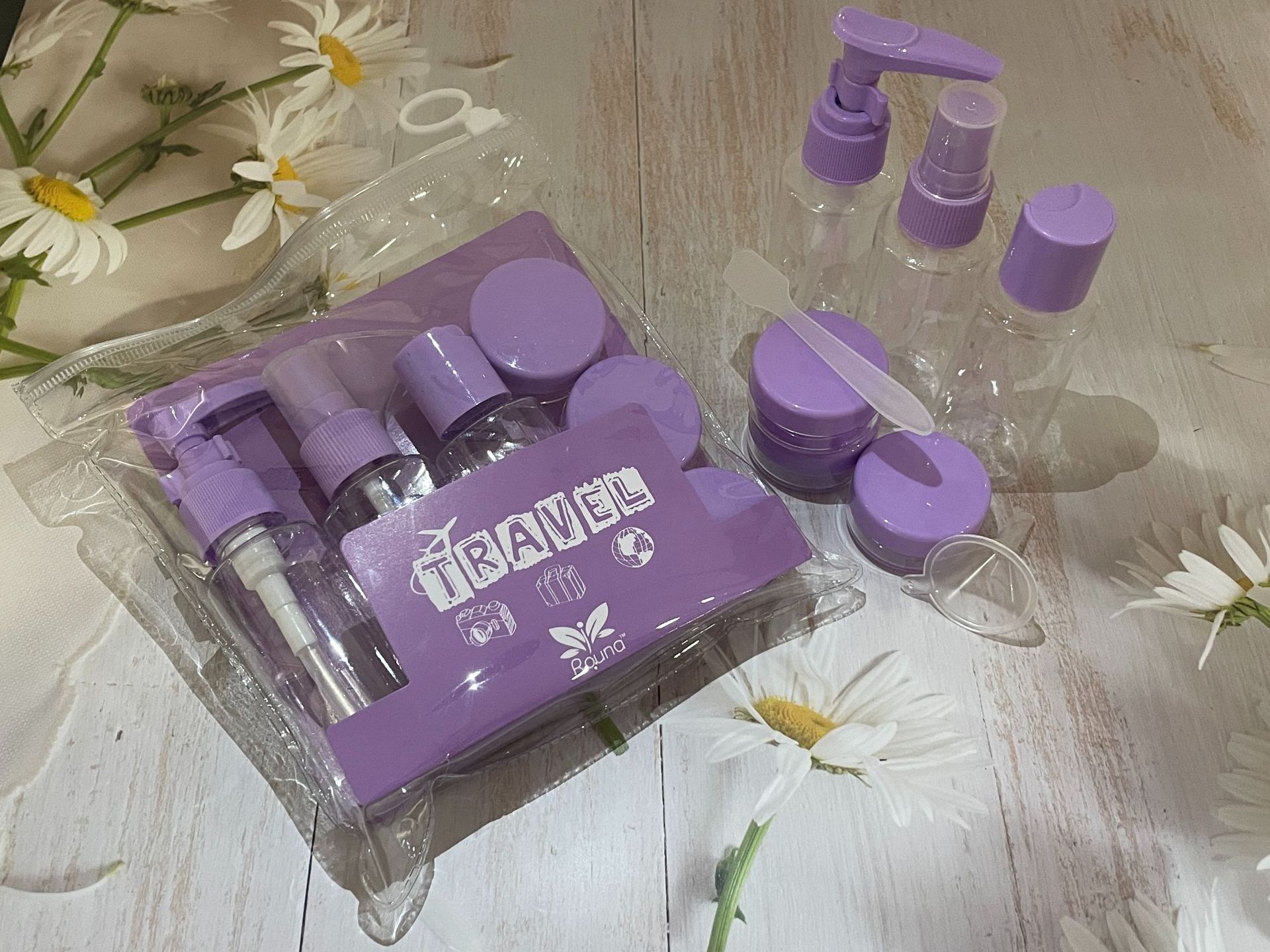 50ml; Púrpura; PET
