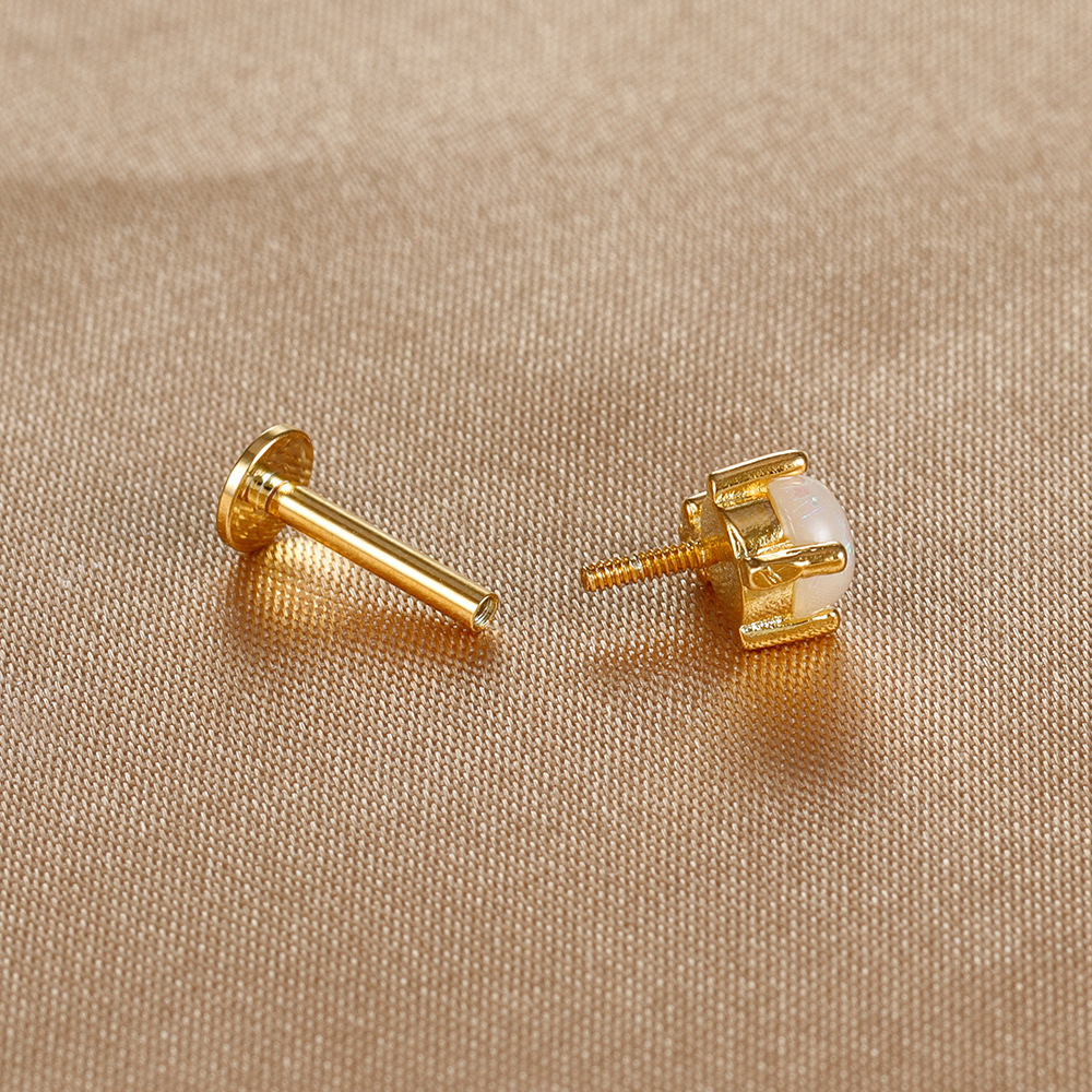 7g Weight labret / monroe stud Piercing needle type Gem, Zircon Inlay Material Ear Studs Classification Ear Cartilage Rings & Studs Piercing Type 1 Piece Quantity Daily Occasion Copper Material Geometric Pattern Women's Gender Inlay Design Simple Style, IG Style Style 1 Piece Ear Cartilage Rings & Studs IG Style Simple Style Geometric Copper Inlay Gem Zircon Ear Cartilage Rings & Studs 无