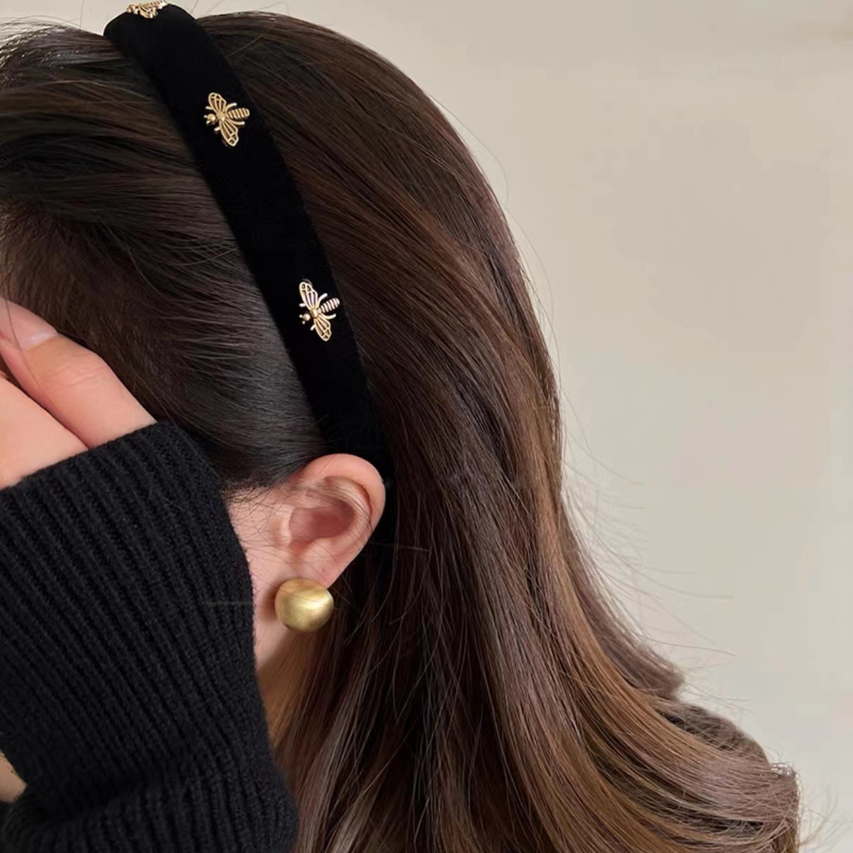 Velvet Fabric Headband