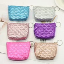 新款亮皮零钱包彩色迷你硬币包女学生小礼品收纳包首饰包厂家批发