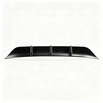 rear bumper air knife decoration, Spoiler