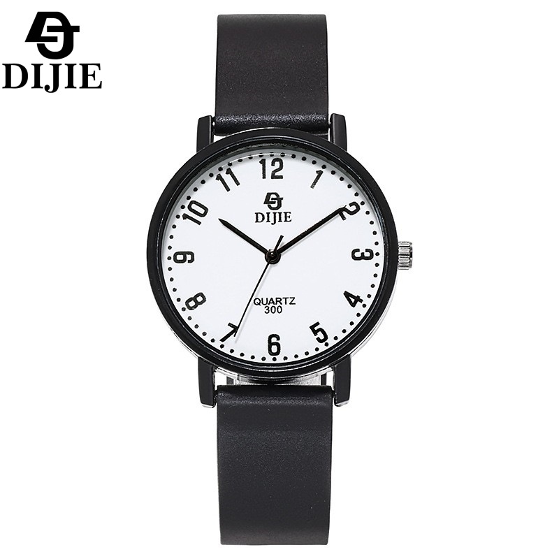 Student Civil Service Examination Watch Special Korean Version Simple Trendy Sports Leisure Atmospheric Retro College Style Couple