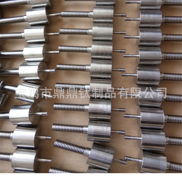 宝鸡鼎鼎钛厂家供应TC4 6A14V TI6AL4V GR5钛合金棒高强高韧