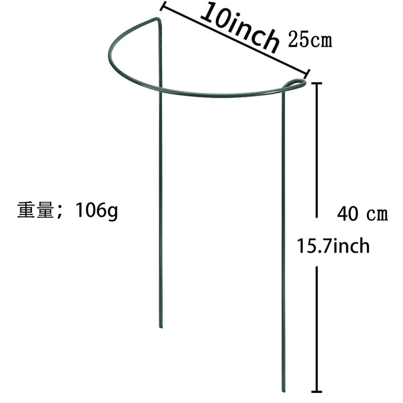 跨境专供林园花园花支撑架植物组装支撑架花支撑桩花园藤蔓辅助杆|undefined