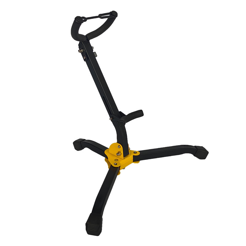 Soporte para saxofón, superventas en comercio exterior, plegable y portátil, adecuado para saxofón alto y tenor, universal, antideslizante y estable. image 7