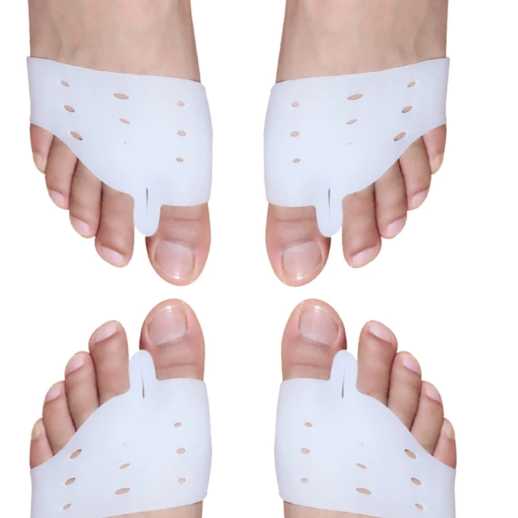 Выпрямитель для большого пальца ноги Вальгусный выпрямитель для большого пальца Разделитель большого пальца ноги Подушечка для передней части стопы