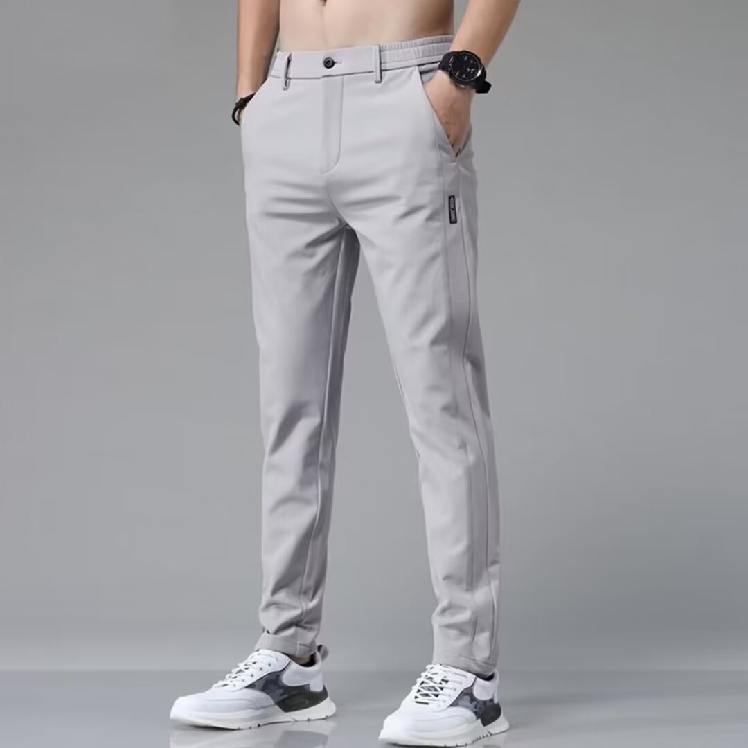 Thin Pants Spring Men's Straight Casual Pants Men's Loose New Quick-drying Sports Pants Men's Fashion Spring and Summer