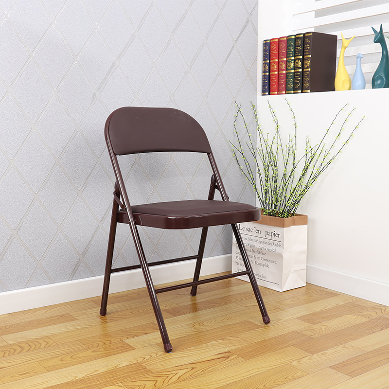 두꺼운 강판 베이스, 2 중 스폰지, 다크 브라운 다리, 다크 브라운 표면