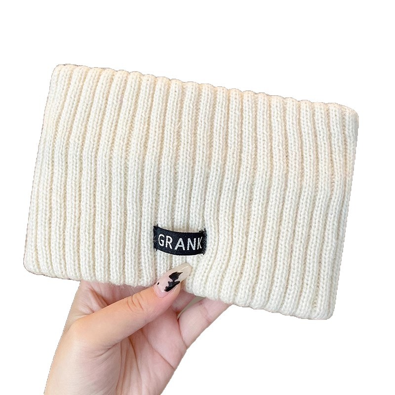 Sombrero a prueba de viento y calentamiento de mes, banda de punto, sombrero de maternidad para dormir, sombrero de protección de la frente, sombrero de invierno postparto