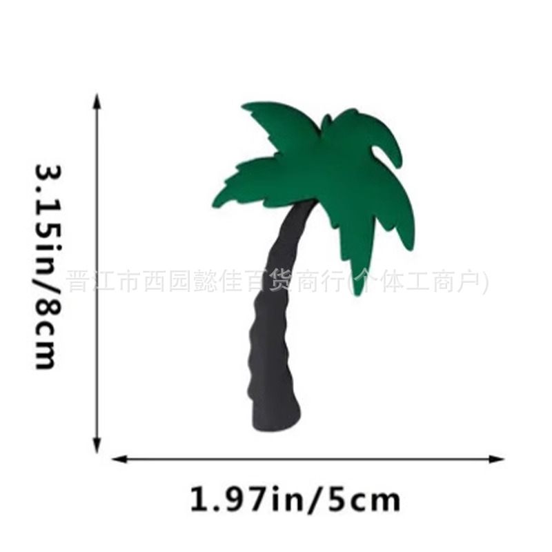 Colgante veraniego para bolso de playa – accesorios Bogg con gafas de sol y arcoíris, estilo divertido DIY