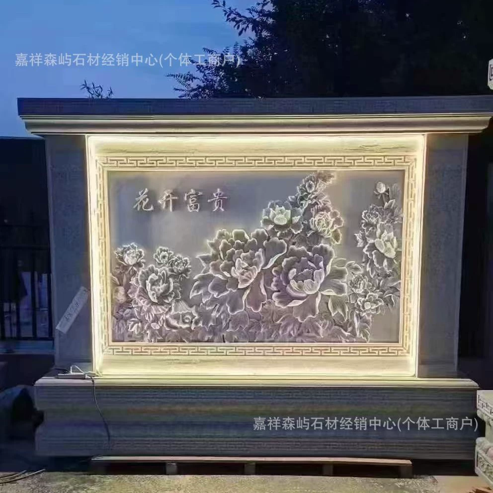 Резьба по камню рельефная фреска теневая настенная стена, надвратная стена, световая стена, китайская вилла, теневая задняя стена, рельефная ландшафтная стена, скульптура