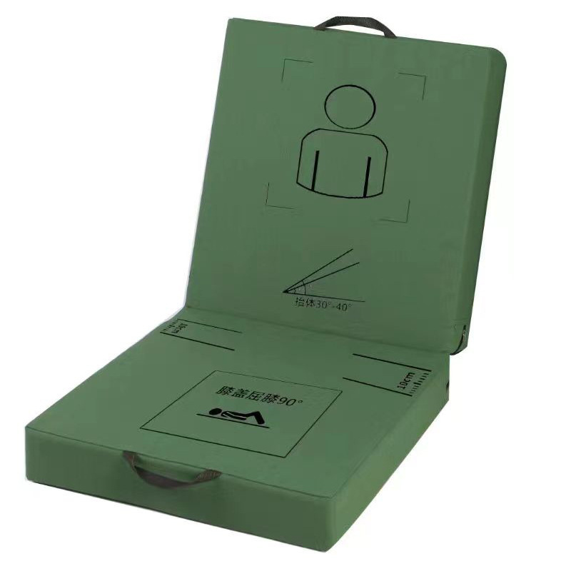 공장 도매 신형 윗몸일으키기 복근 운동 매트 평가 훈련 매트 체조 매트 80% off 옥스포드 천 접이식 매트