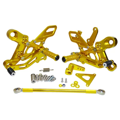 assembly, Motorcycle pedals