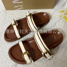 ZA������2025�ļ��¿���Ь���e�W�t��������ɫƤ���ƽ�כ�ЬŮ