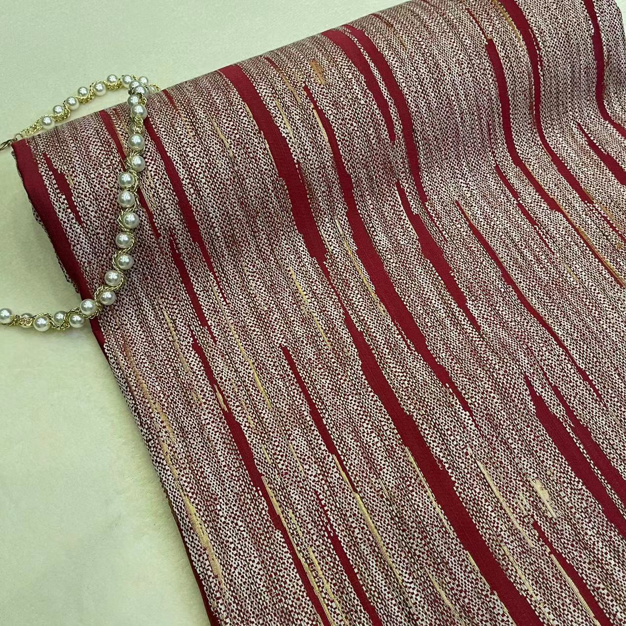 2023年新款金丝提花高精密窗帘