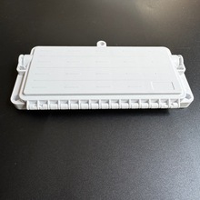 外贸款6芯8芯塑料光纤盒皮线热缩套管熔接盒光纤接续盒分线