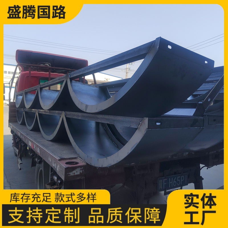 咬合桩导槽模具现浇水泥咬合导墙模板预制混凝土基坑防护工程模具