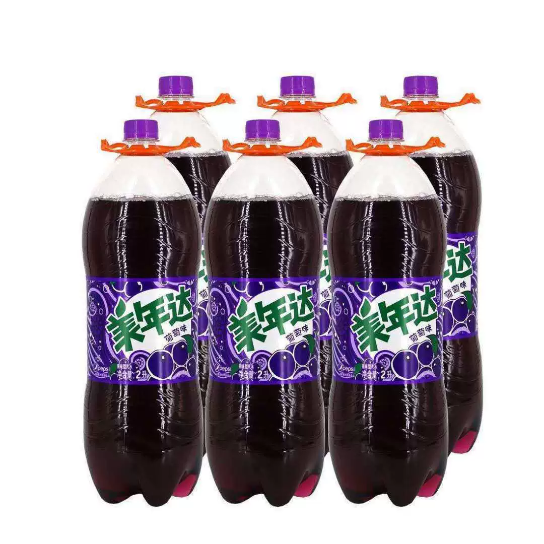 Бесплатная доставка Da Cola 1.25л*12/2л*6 большая бутылка полная коробка полностью установлена Sprite Coca-Cola водная газированная напиток