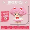 VV2601-24 Mini Pink Hair Girl [Color Box]