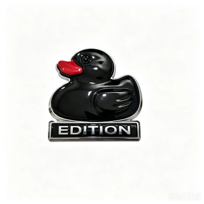 3D personalized large duck body | Car logo