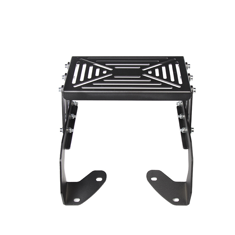 Aplicable a NMAX Folding Tail Frame Model X Motorcycle Sliding Mobile Tail Frame Backpack Support Telescopic Frame Movible