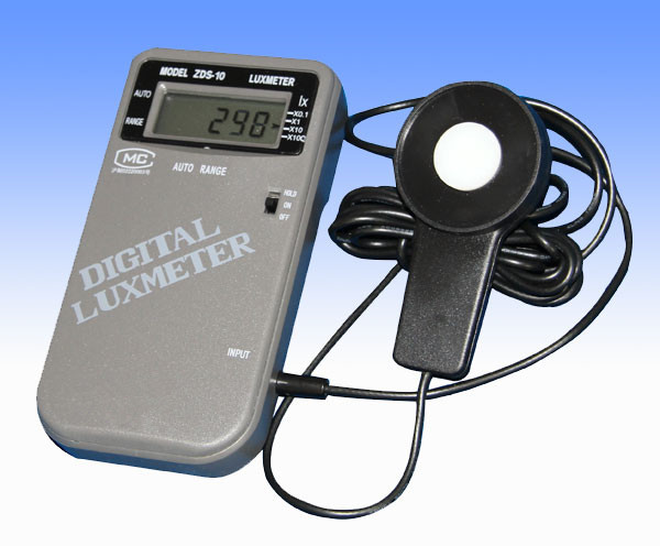 照度计/便携式数字照度计/照度检测仪   配件